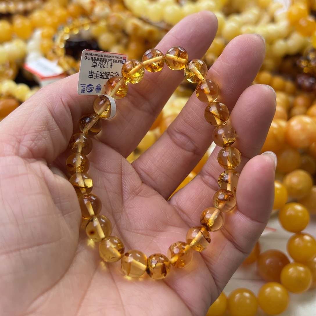 琥珀珠宝奇石未镶嵌