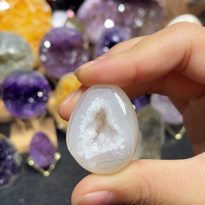 珠宝半成品未镶嵌水晶