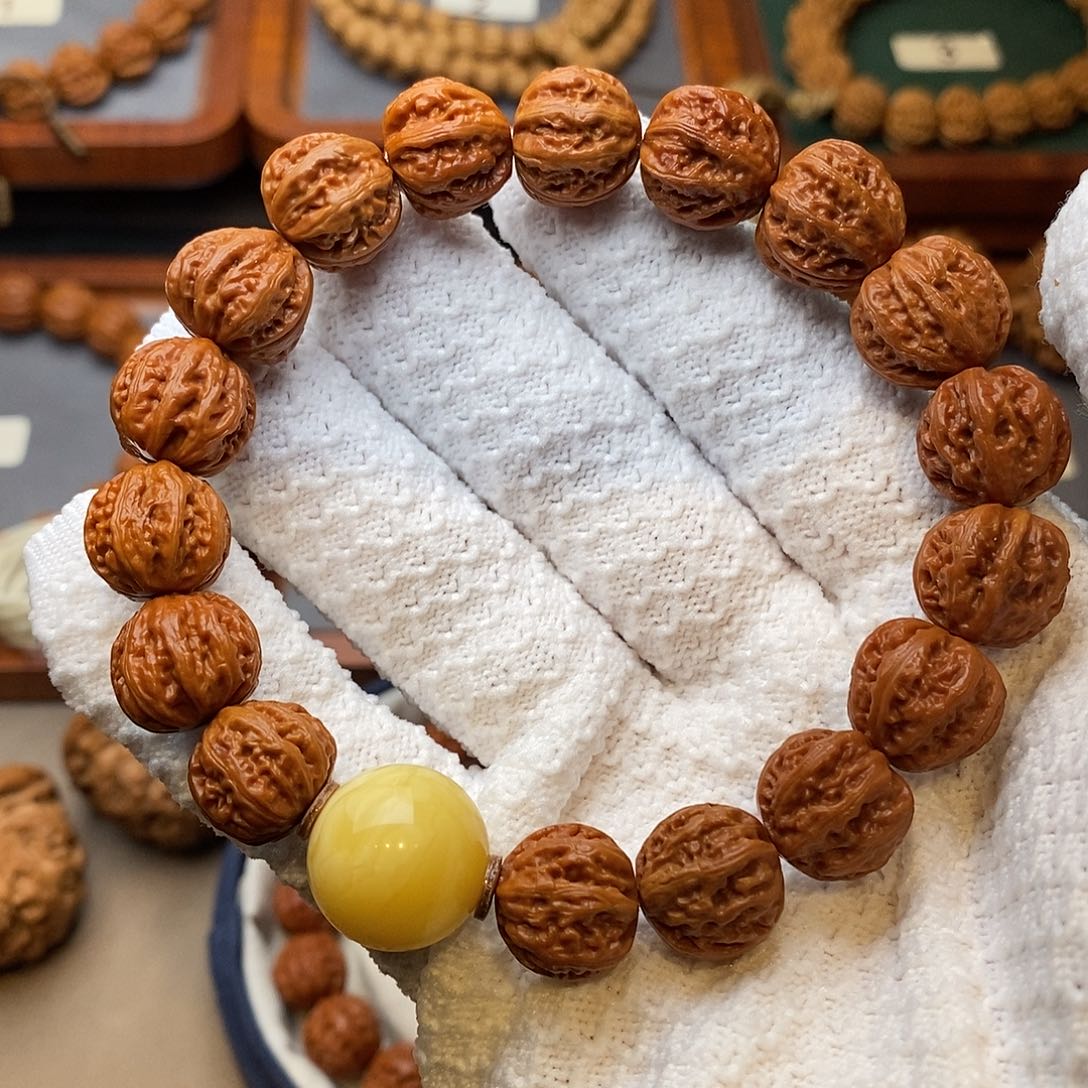 手串文玩核桃京八棱