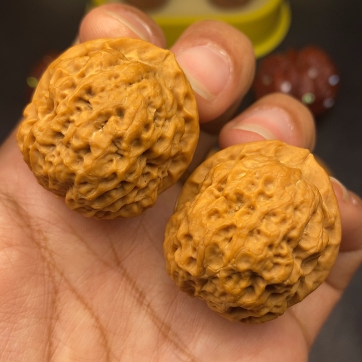 吊坠文玩核桃34尺麻山疙瘩包
