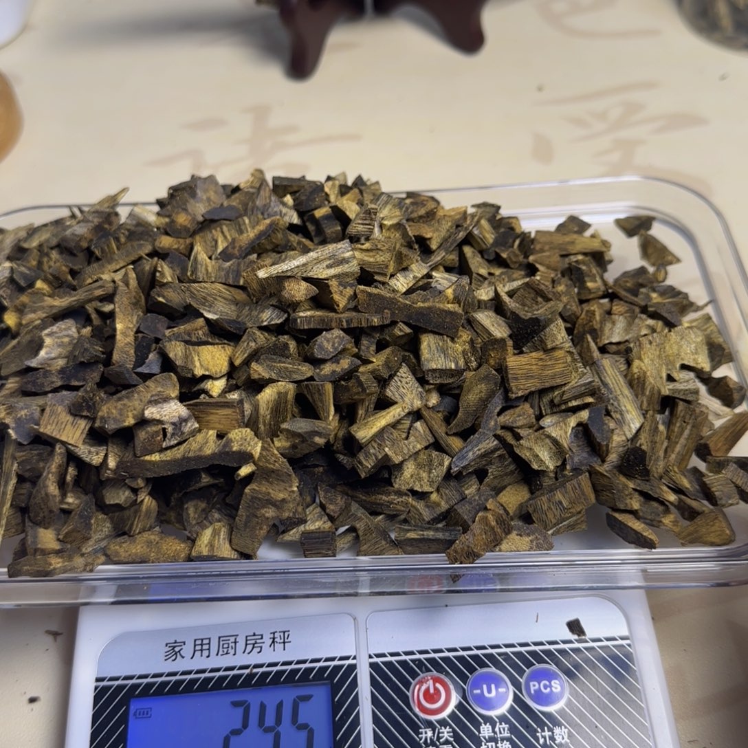 木凤凰尾绿棋245克