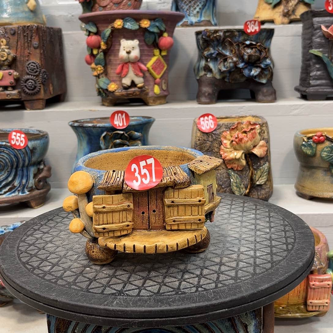 357 号陶然花器厂家直销