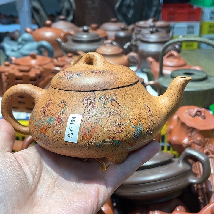 紫砂茶壶宜兴紫砂壶