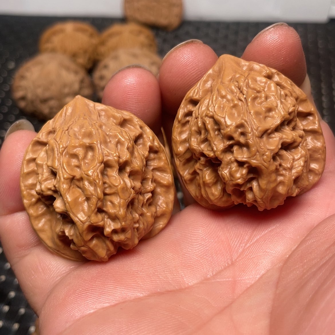 【闪购商品】文玩核桃吊坠37白蛇谷