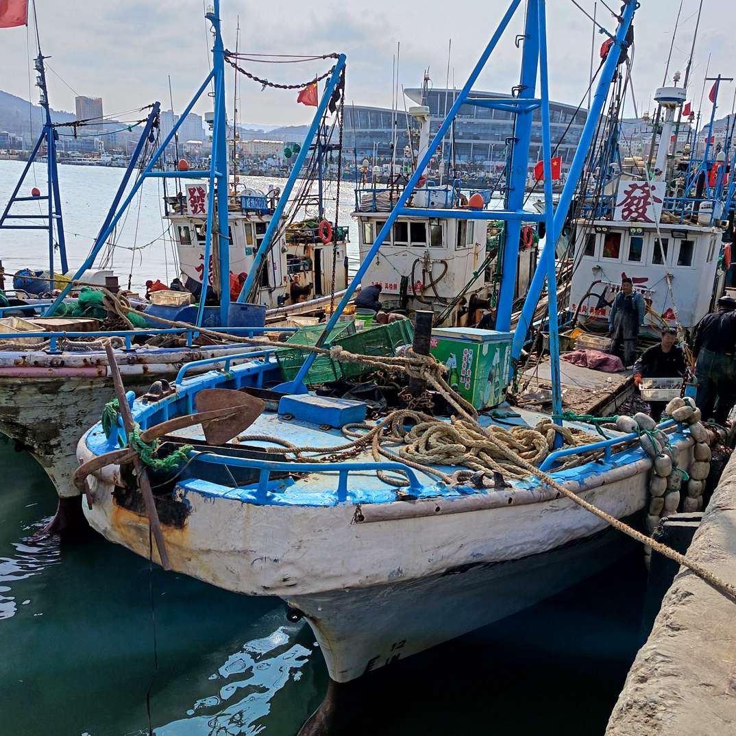 小船小蟹公5-7只称一斤45元3斤