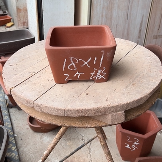 紫砂花盆透气花盆