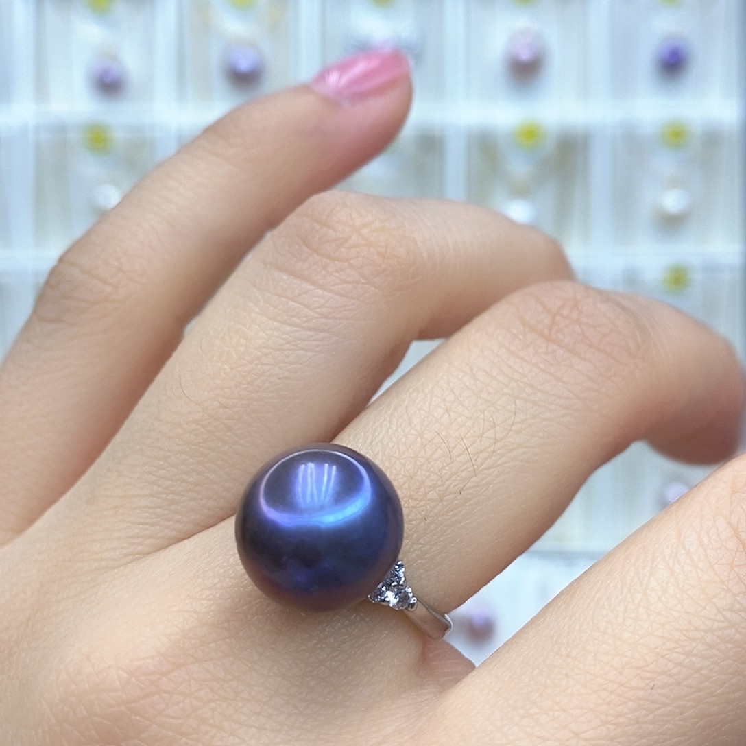 淡水珍珠吊坠(赠链)未镶嵌