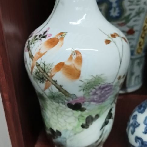 杯一****意陶瓷摆件不固定一件