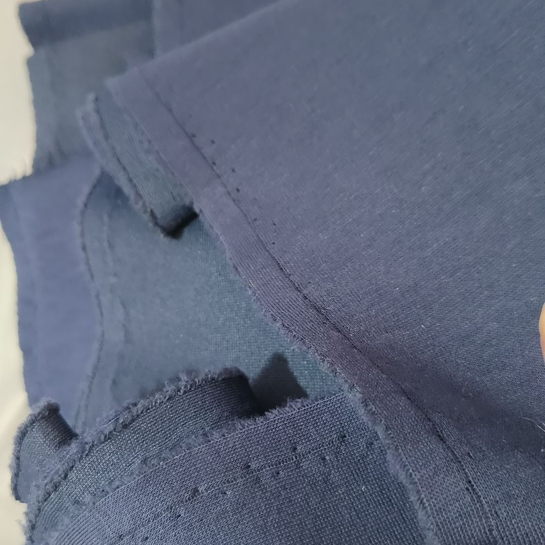 藏青色空气层2米微瑕