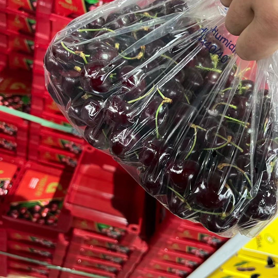 空运智利车厘子桑提娜，2JDD规格2斤桑提娜智利内附果径卡桑提娜智利