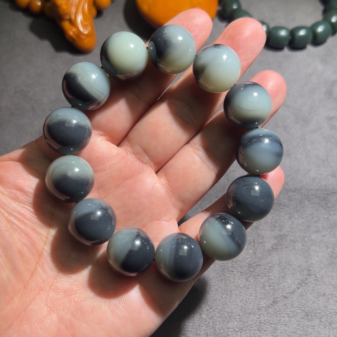 未镶嵌手链和田玉