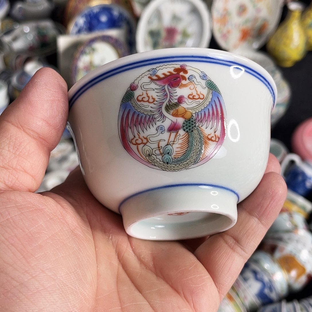 杯景德镇陶瓷艺术品