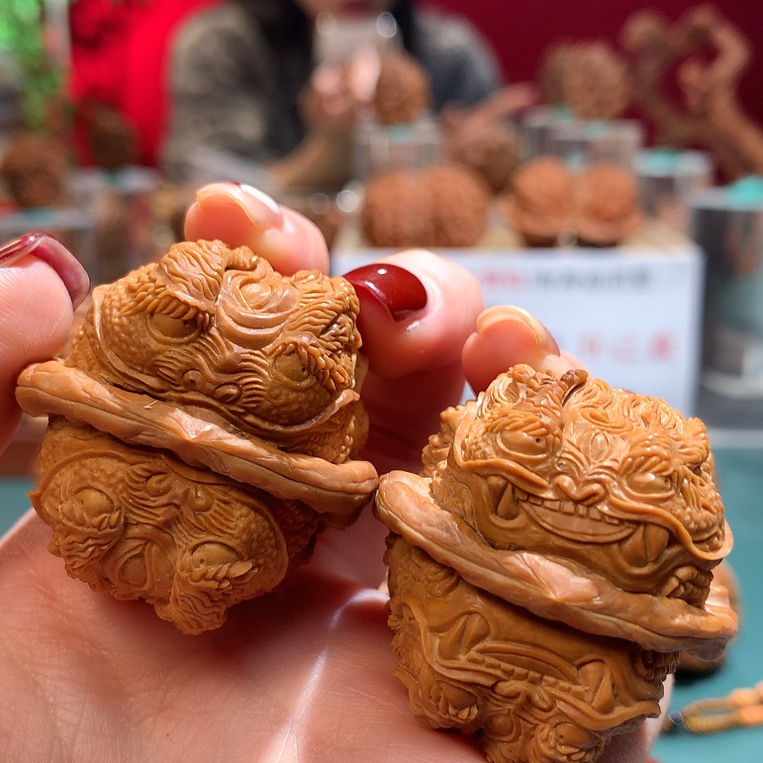 文玩核桃把件—————————