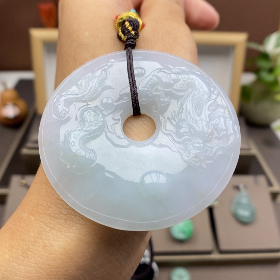 【闪购商品】颈饰未镶嵌翡翠54