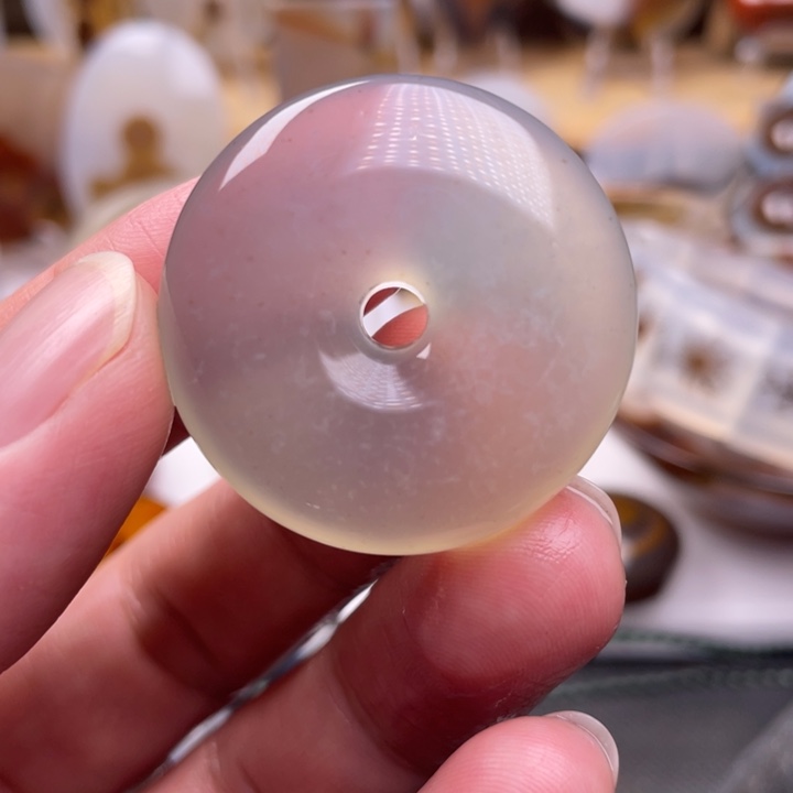 玛瑙/玉髓未镶嵌吊坠(不含链)