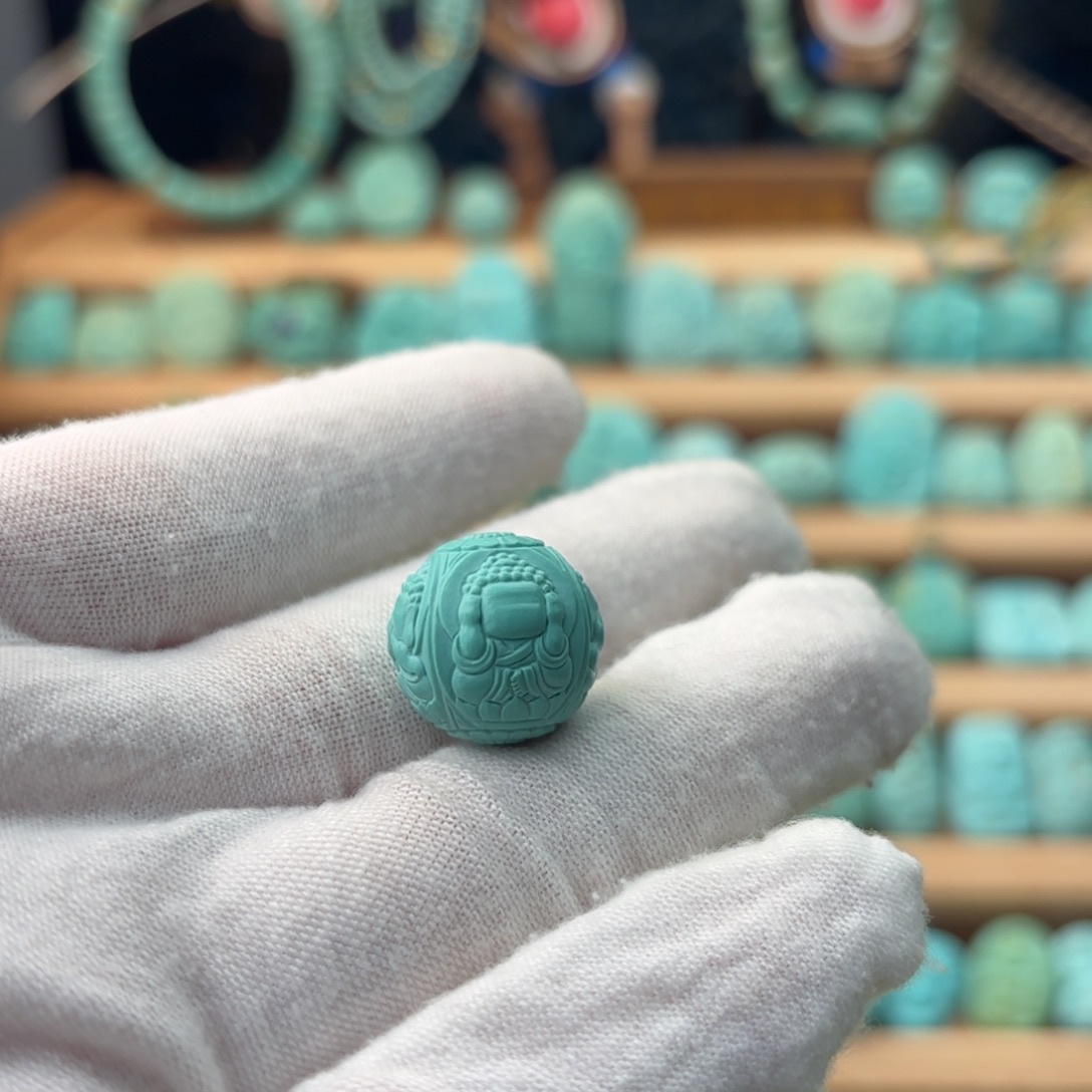 绿松石未镶嵌配饰