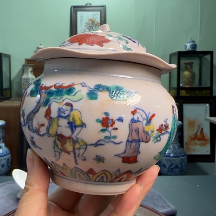 陶摆件景德镇陶瓷陶瓷摆件