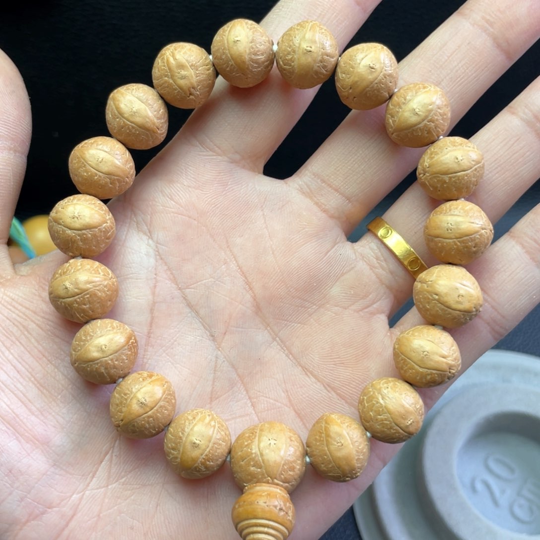 凤眼菩提手串13-14左右尺寸k41凤眼菩提15同树精品