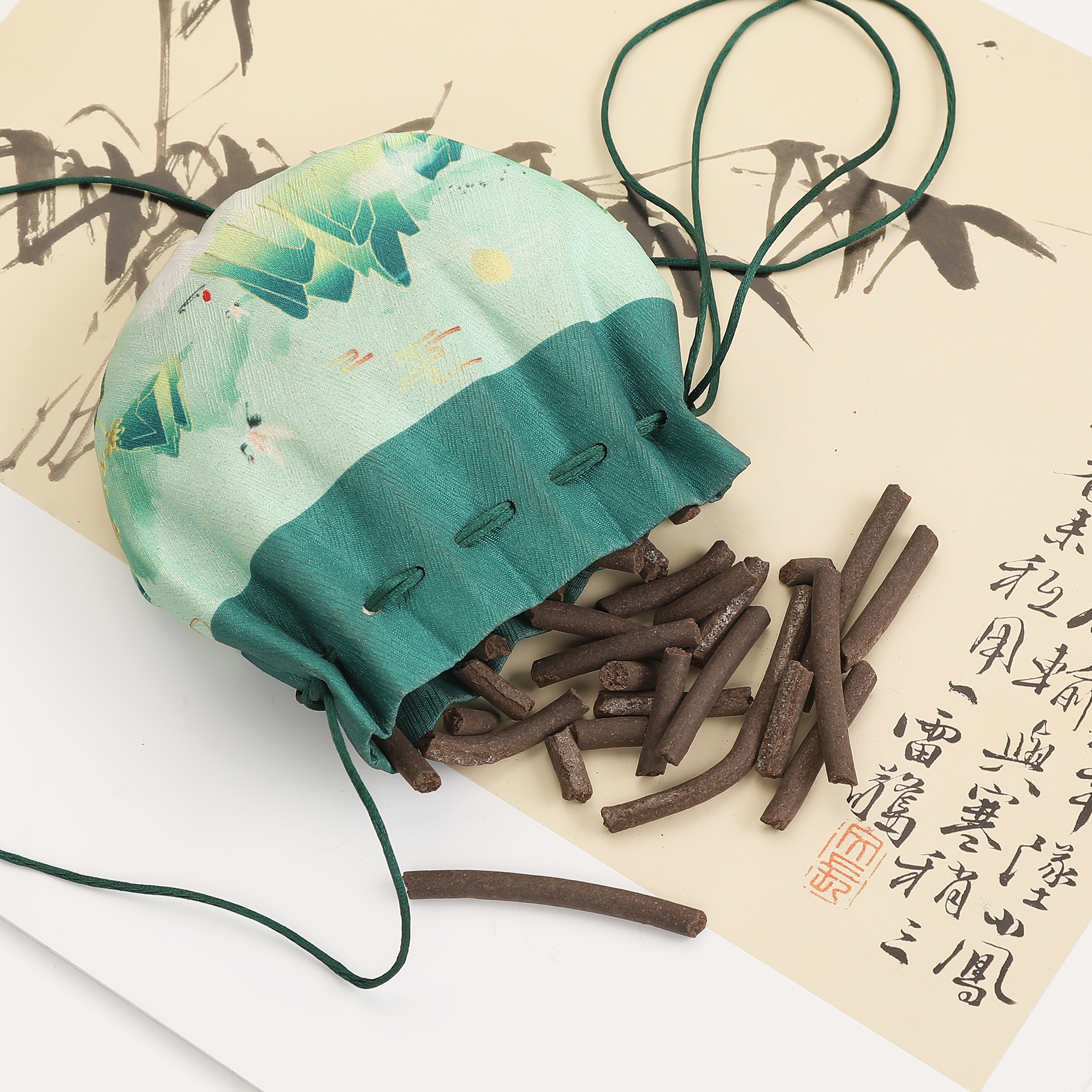 一了个卜息肌香包