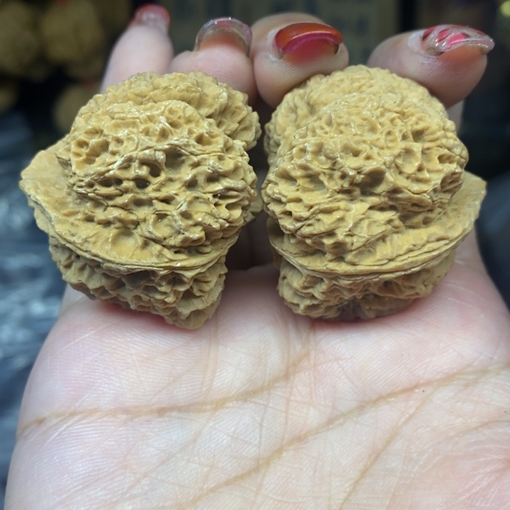 吊坠文玩核桃50小羊头微瑕