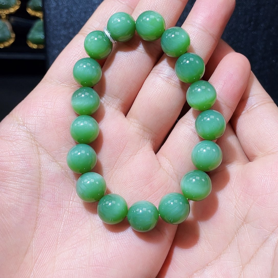 未镶嵌手串和田玉