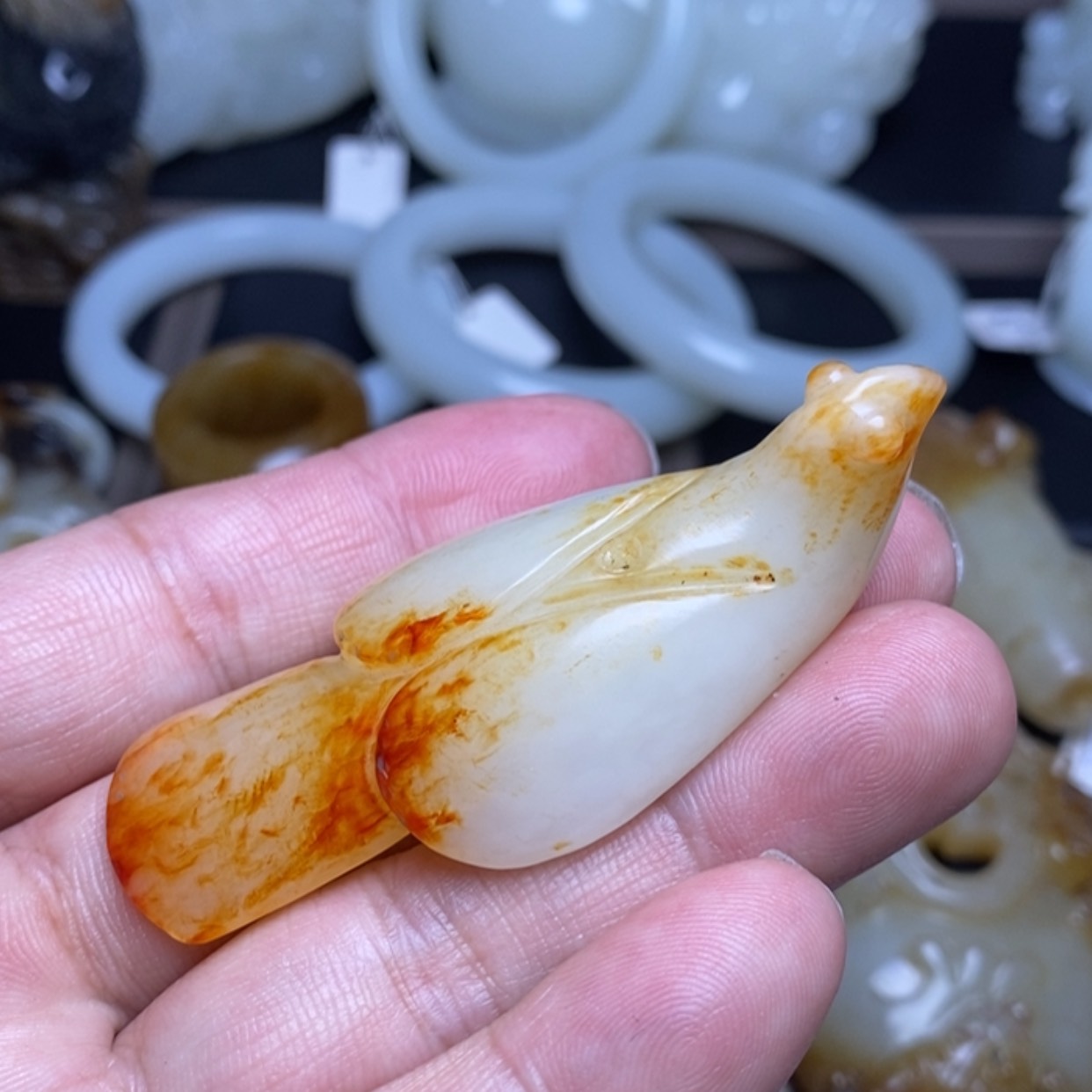 【闪购商品】和田玉（糖玉）颈饰未镶嵌