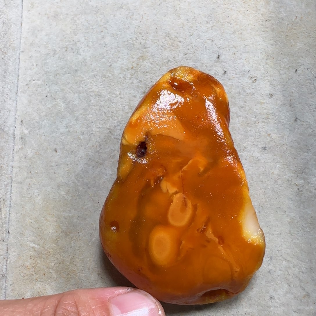 未镶嵌定制琥珀专属定制