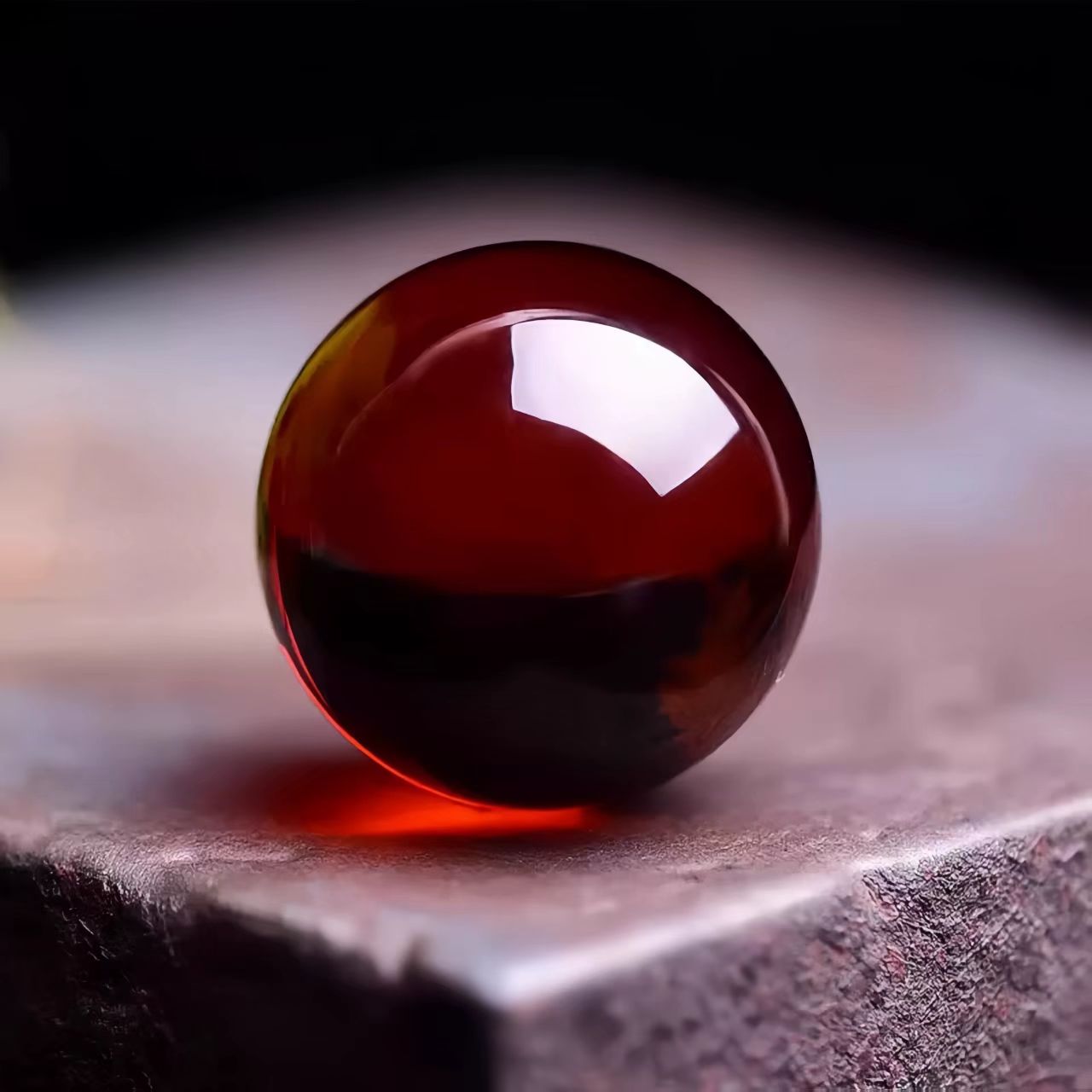 天然血珀琥珀单珠（扩孔联系主播）基地质检发货一物一证 蜜蜡琥珀