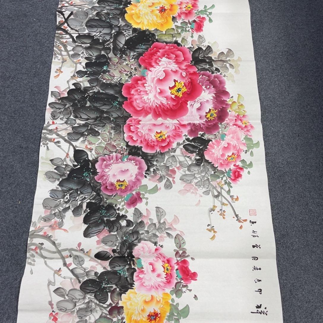 国画我也不知道我为什么