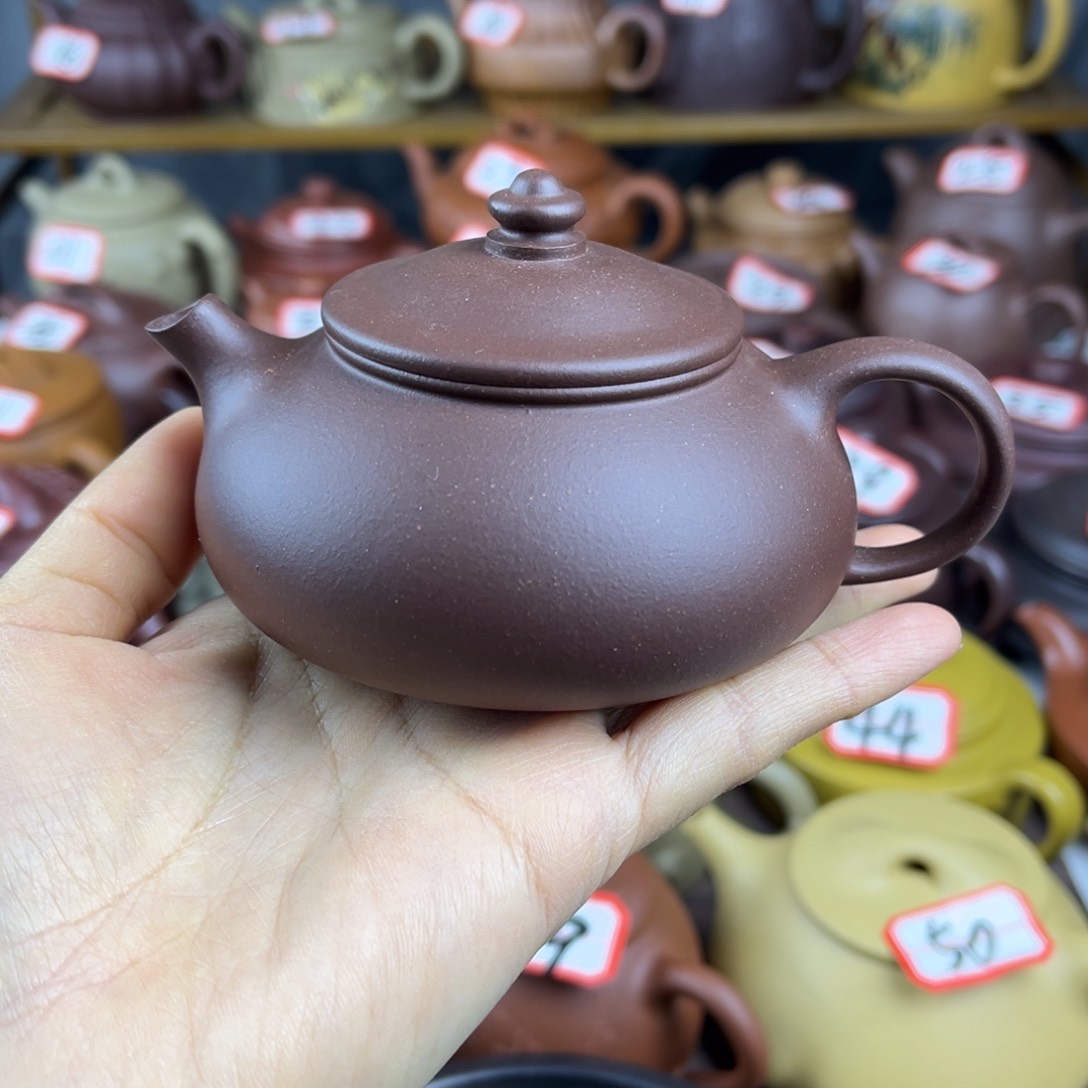 紫砂茶壶宜兴紫砂壶