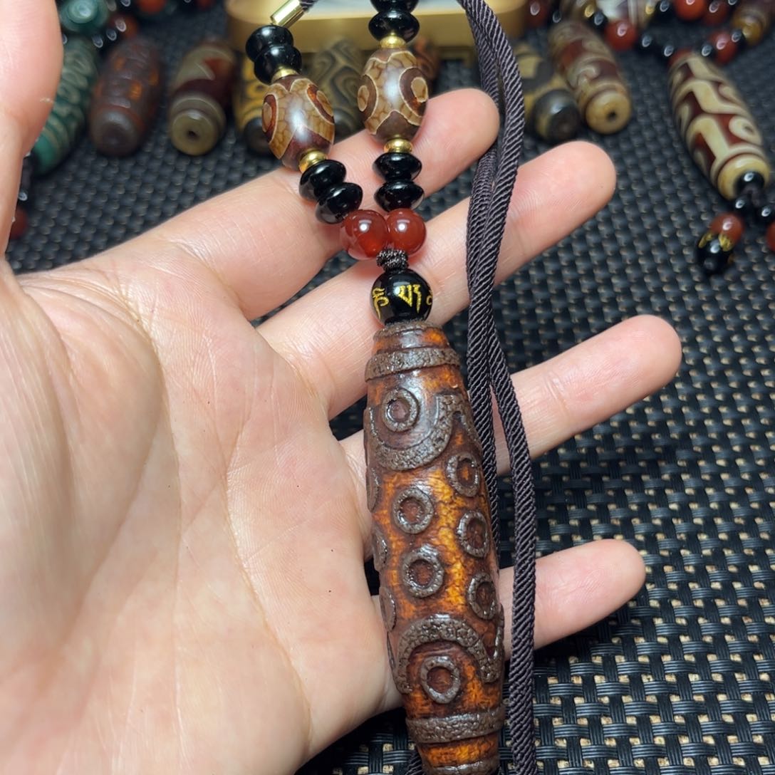 玛瑙/玉髓毛衣链未镶嵌