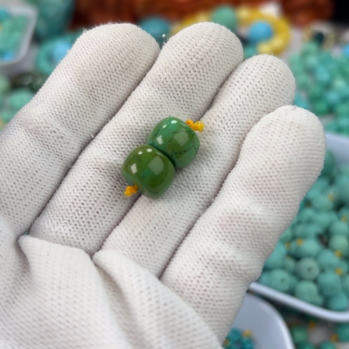 南红玛瑙未镶嵌手链绿松石