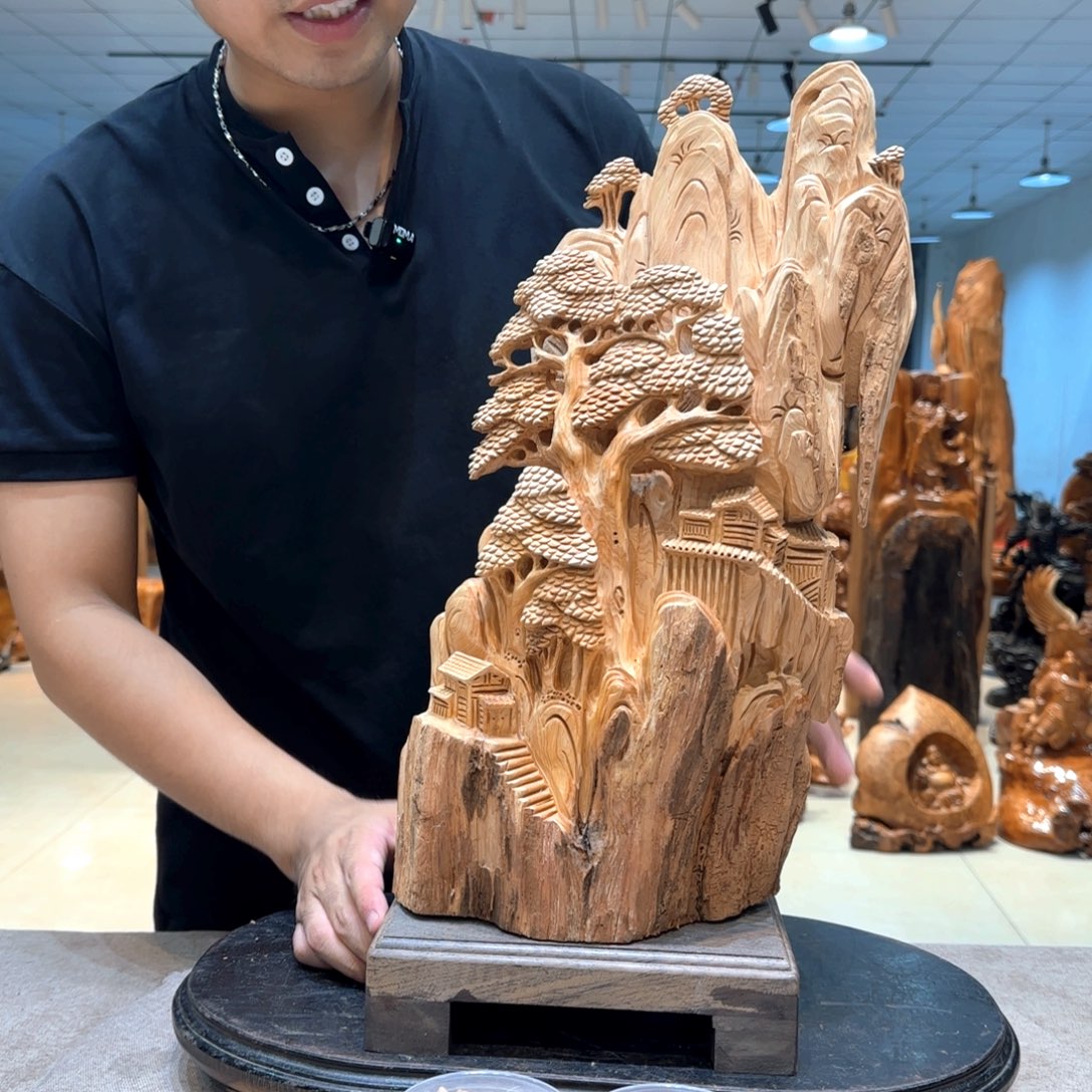 木工艺品摆件不包邮