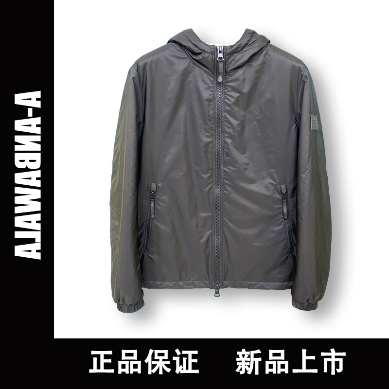 官方款号【黎H003-2】春秋季新款休闲男款连帽夹克百搭时尚透气
