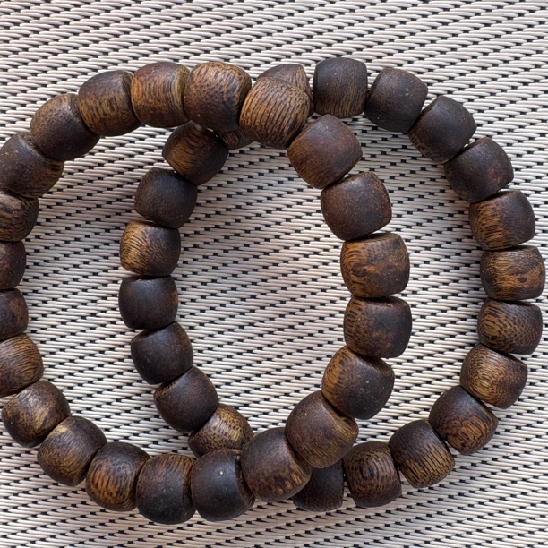 沉香12-香尖1.0-12克沉水浮鼓珠单圈多样性发一条27h