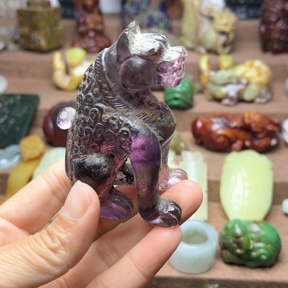 白玉菩提吊坠134。。