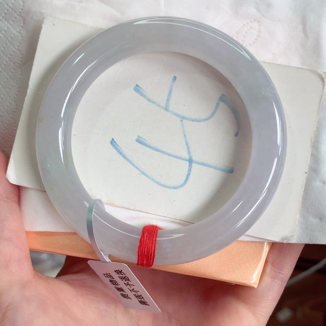 翡翠手镯未镶嵌天然缅甸翡翠A货手镯