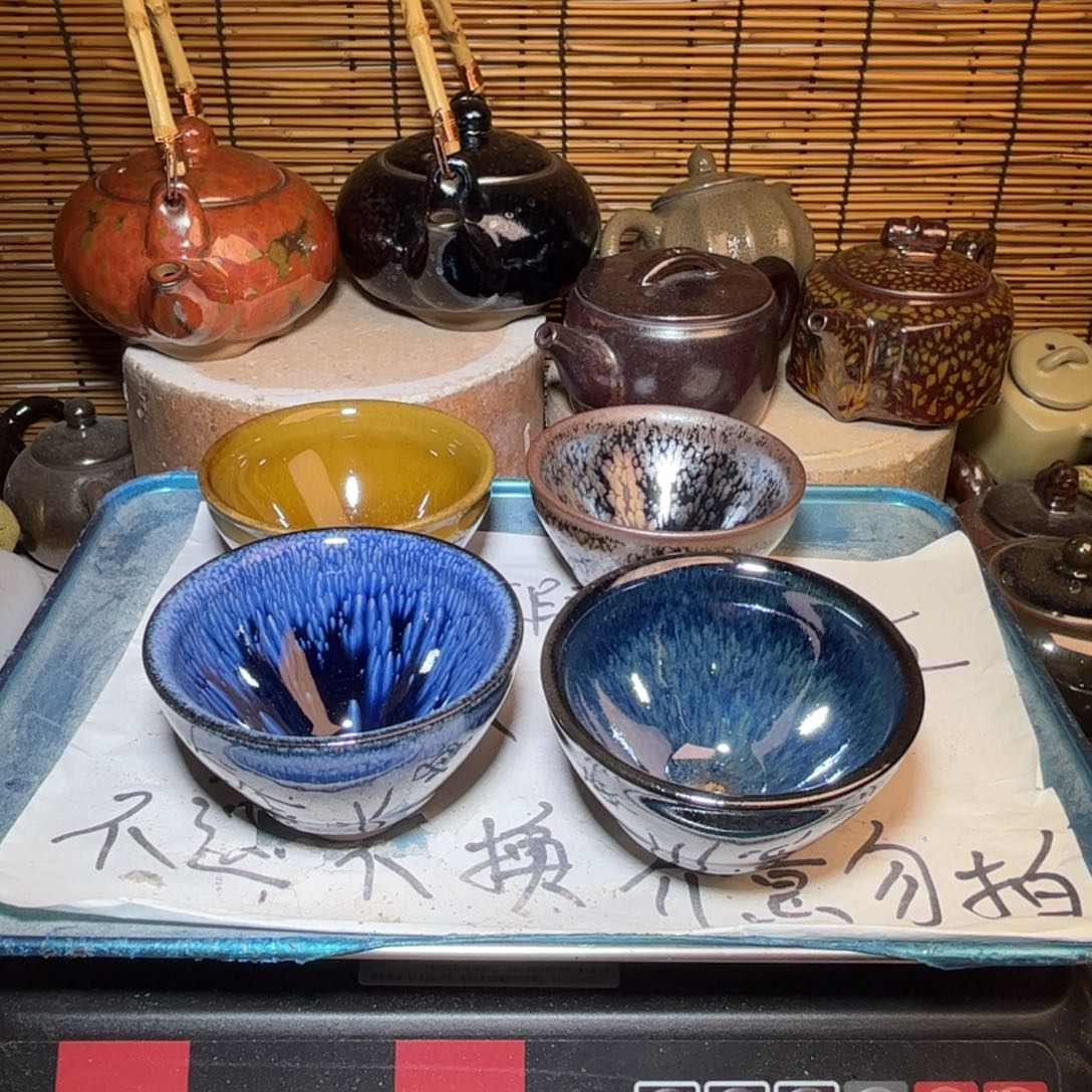 茶盏建盏 微瑕作品