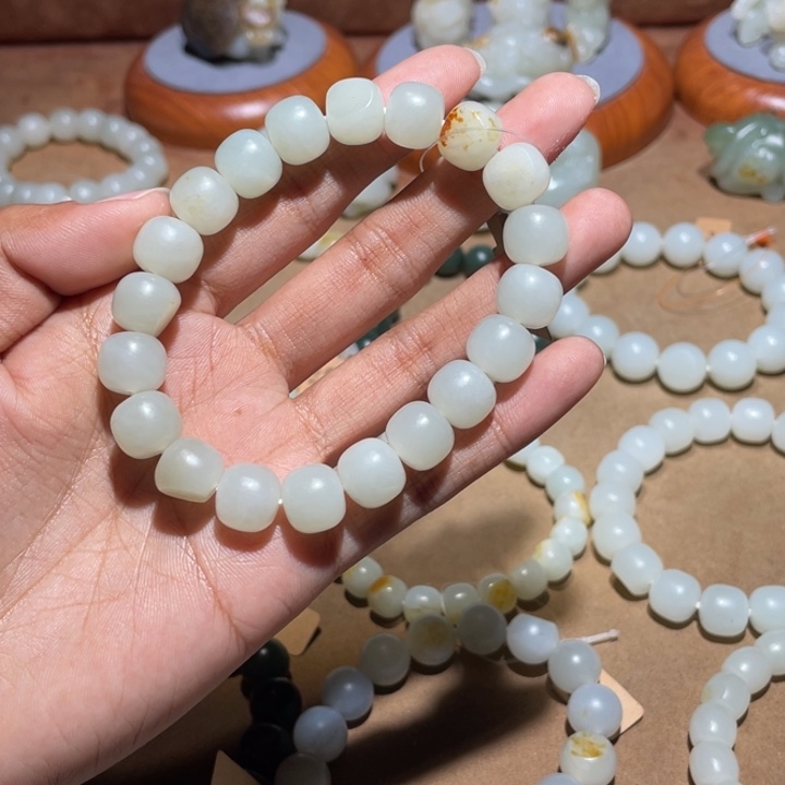 和田玉卡11老型未镶嵌用****8