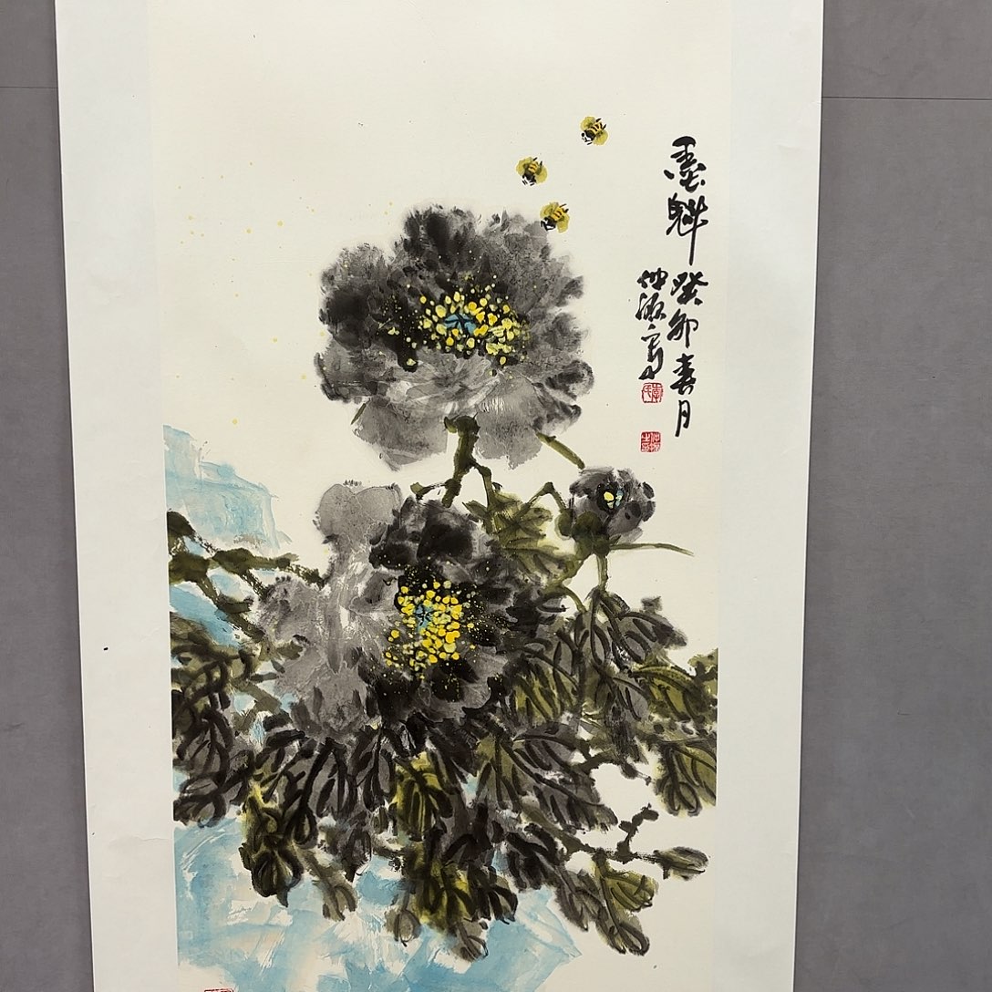 国画亲笔手绘原创