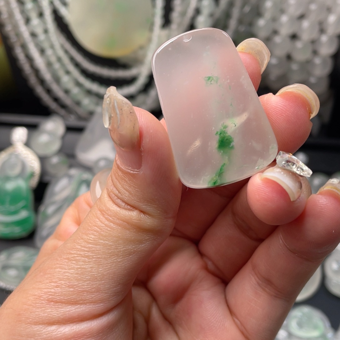 吊坠(不含链)未镶嵌石英质玉曙*