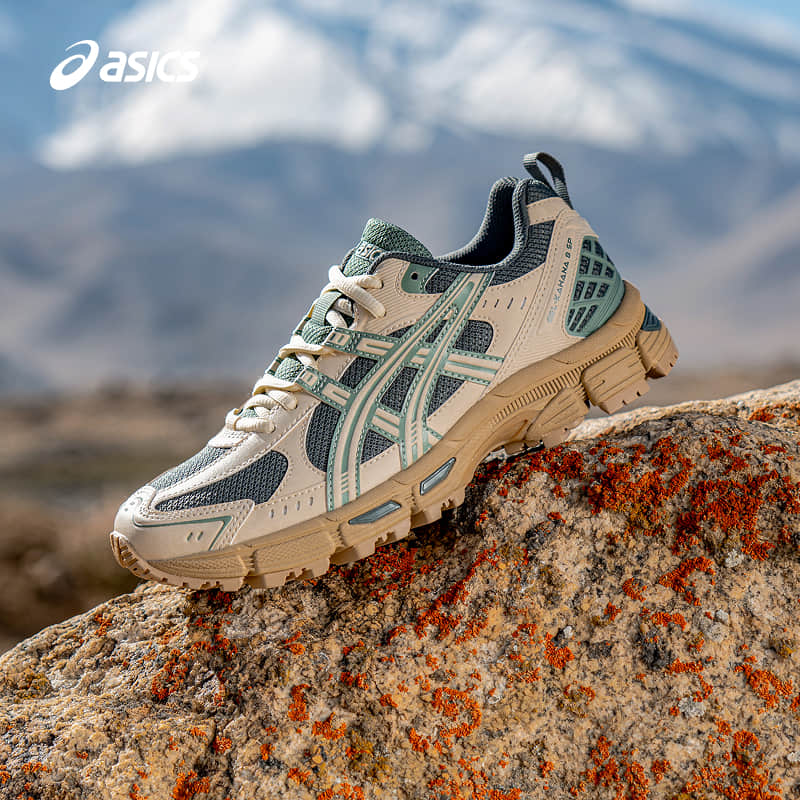 ASICS亚瑟士GEL-KAHANA 8 SP女越野跑鞋回弹耐磨透气1012B788-202