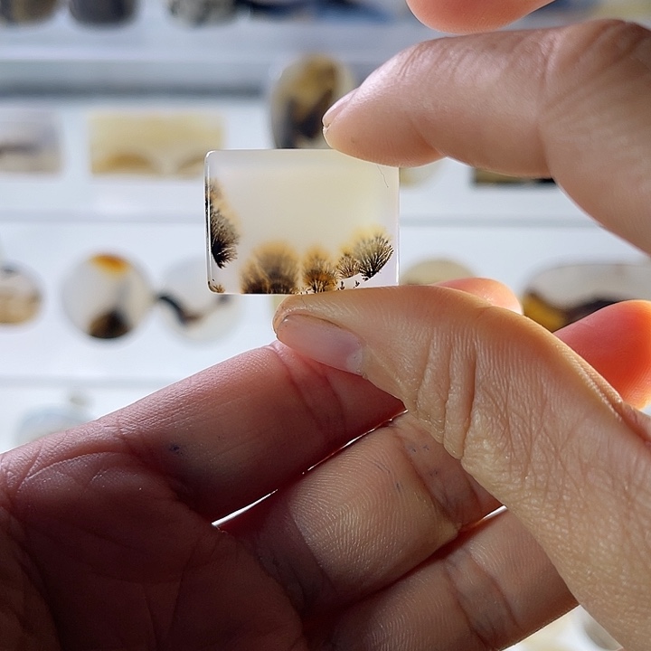 【闪购商品】玛瑙/玉髓珠宝半成品未镶嵌