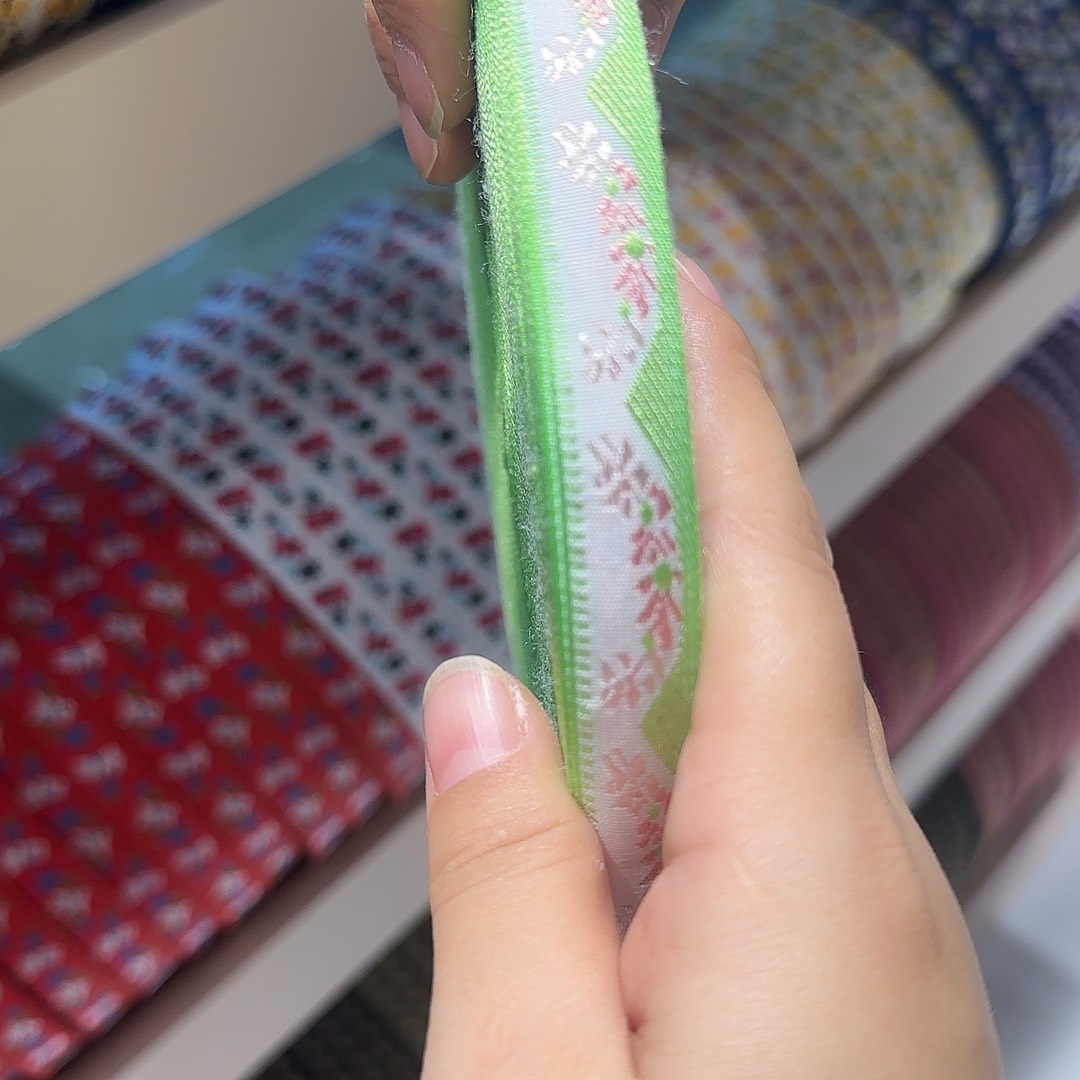 服装辅料花边织带