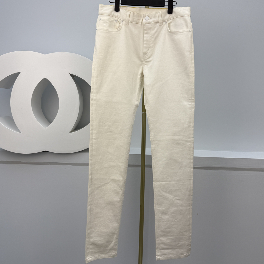 99新 LouisVuitton/路易威登 A3136牛仔裤尺码38腰围40裤长110
