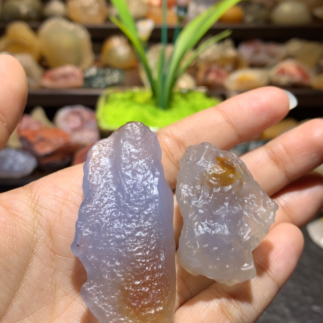 玛瑙/玉髓未镶嵌项链