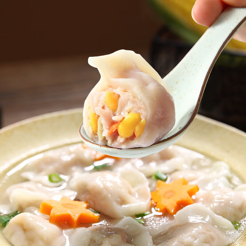 力源玉米黑猪肉饺子(400g)