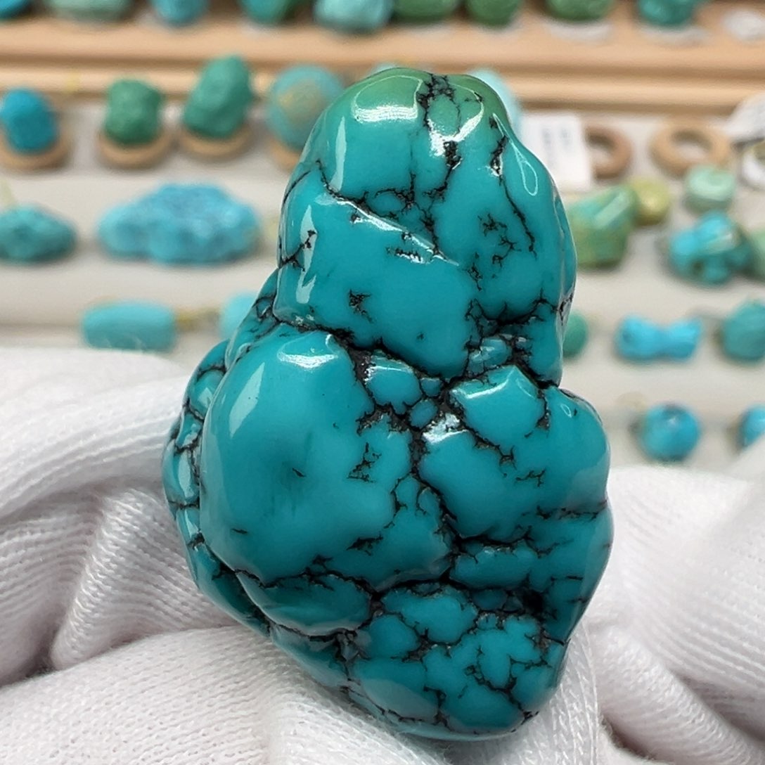 绿松石配饰未镶嵌