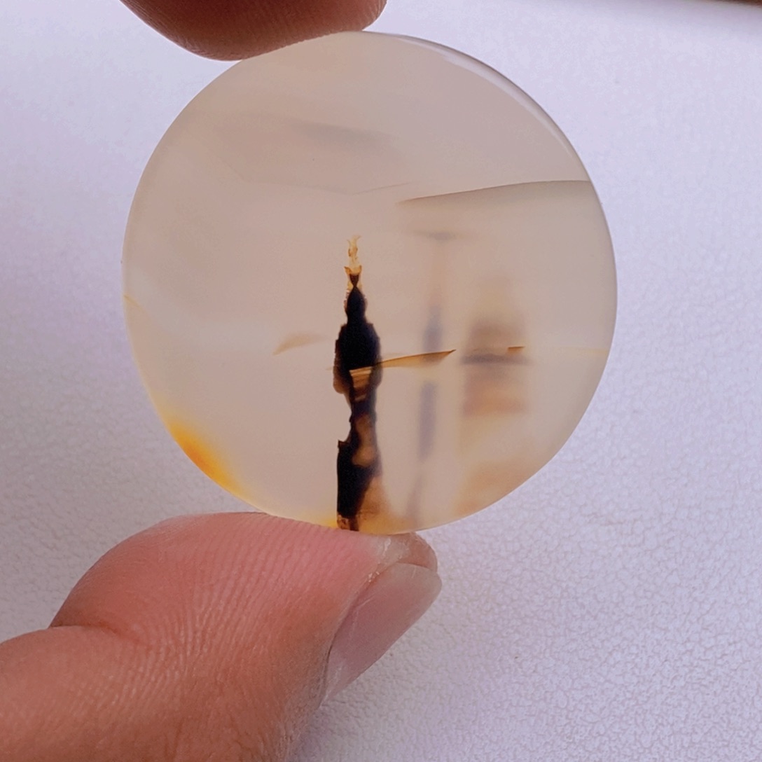 石***1玛瑙/玉髓颈饰未镶嵌