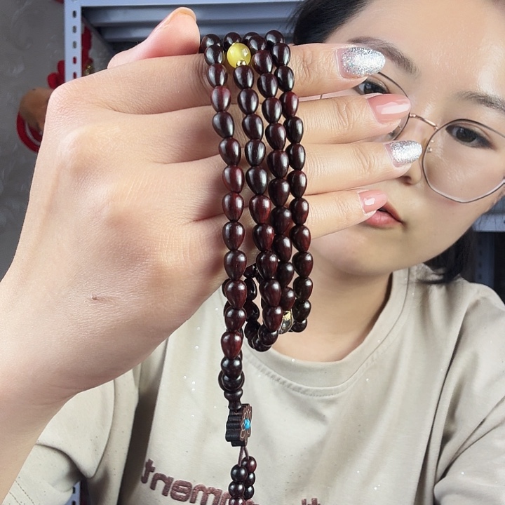 檀香紫檀（小叶紫檀）小叶紫檀水滴
